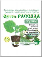 Orton Seedlings - cucumbers